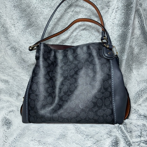 Coach EDIE SHOULDER BAG 31 - Picture 2 of 11